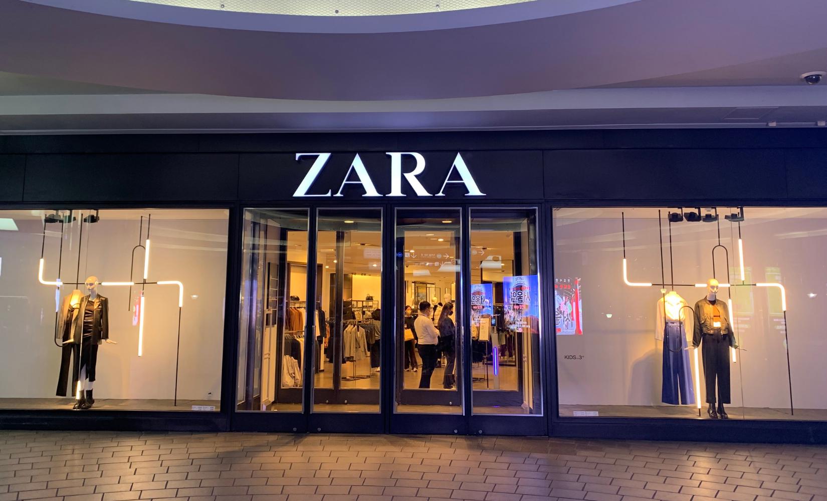 Tổng hợp địa chỉ các cửa hàng Zara ở Hàn Quốc để bạn đến mua sắm