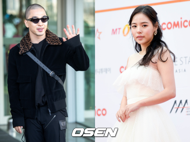 BIGBANGのSOLと女優ミン・ヒョリン、結婚3年目で妊娠を発表。