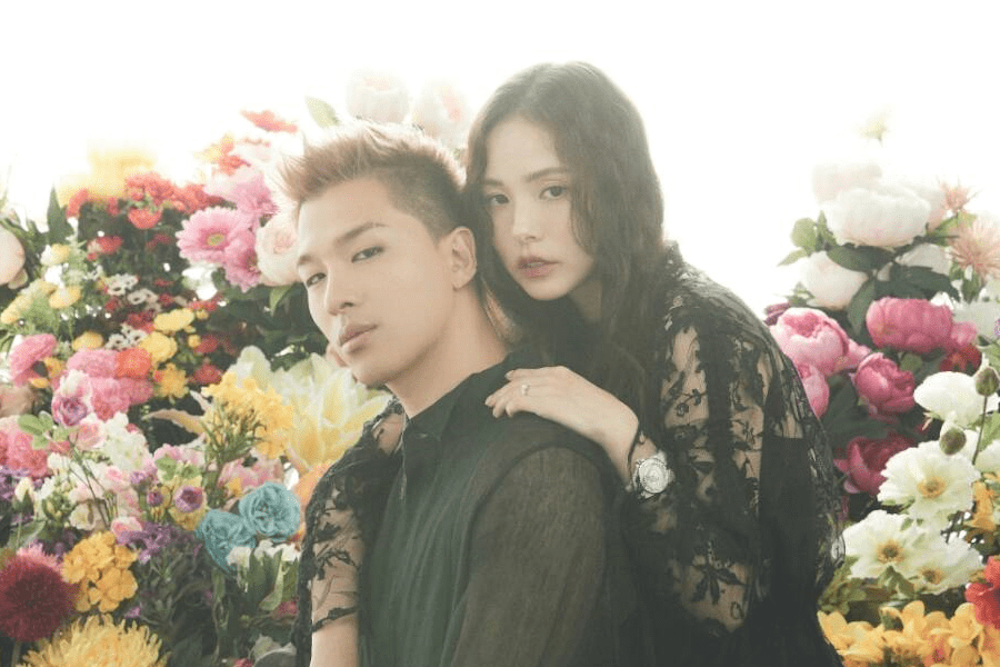 big bang taeyang min hyorin expecting child