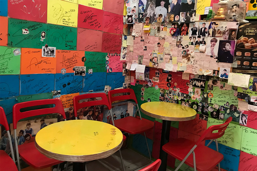 kpop 偶像踩點 狎鷗亭 2025