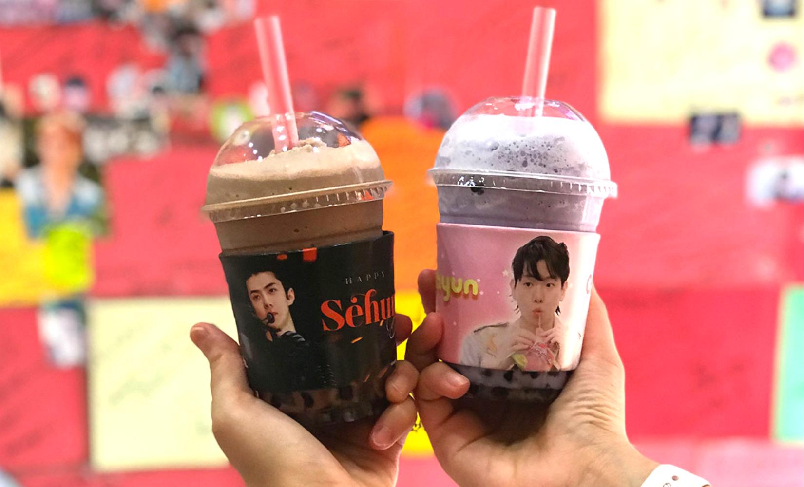 COFIOCA: Quán trà sữa yêu thích của các Kpop idol ở Seoul, Hàn Quốc