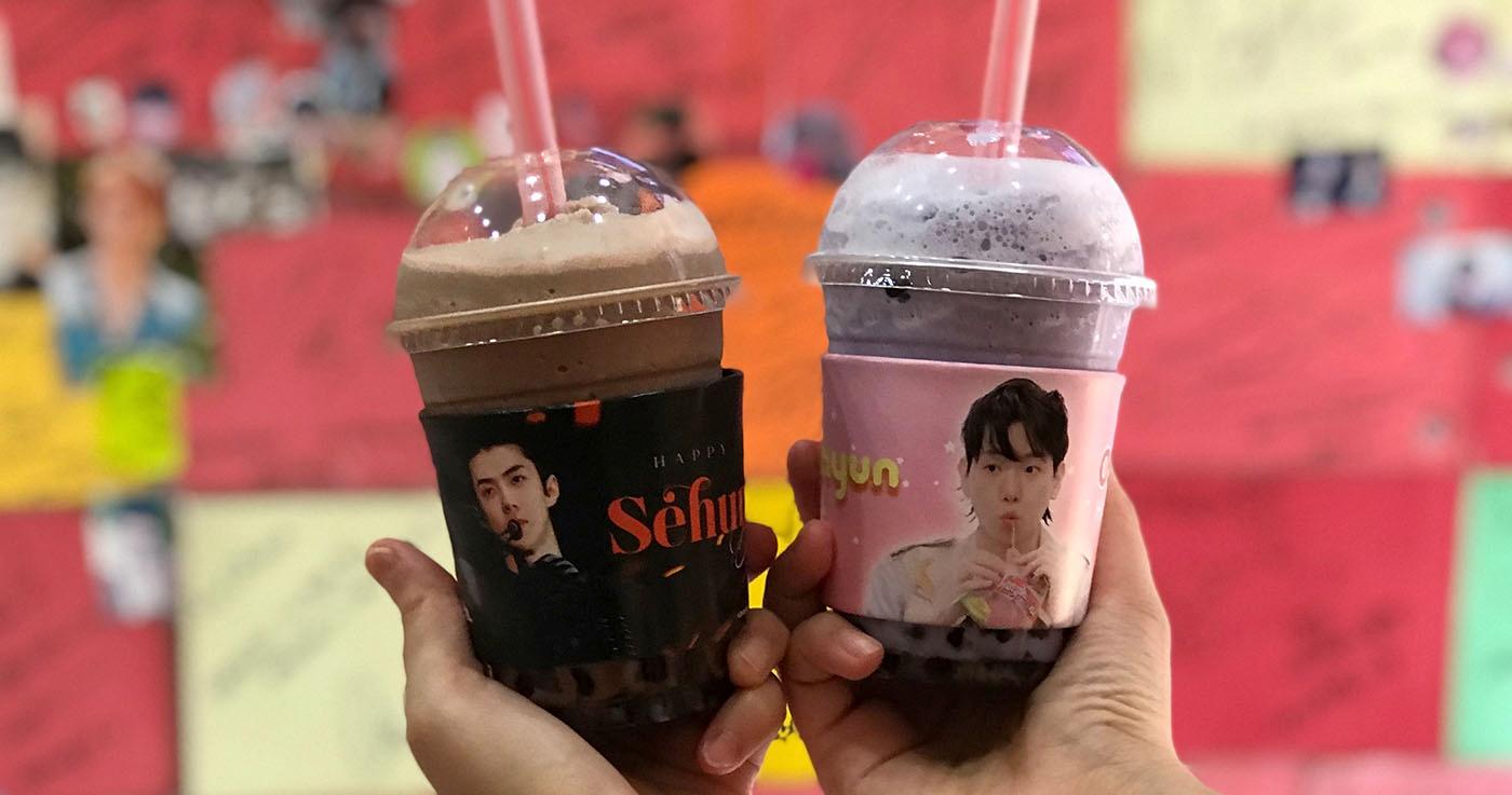 Cofioca | Le magasin de thé aux bulles préféré des idoles de la K-Pop