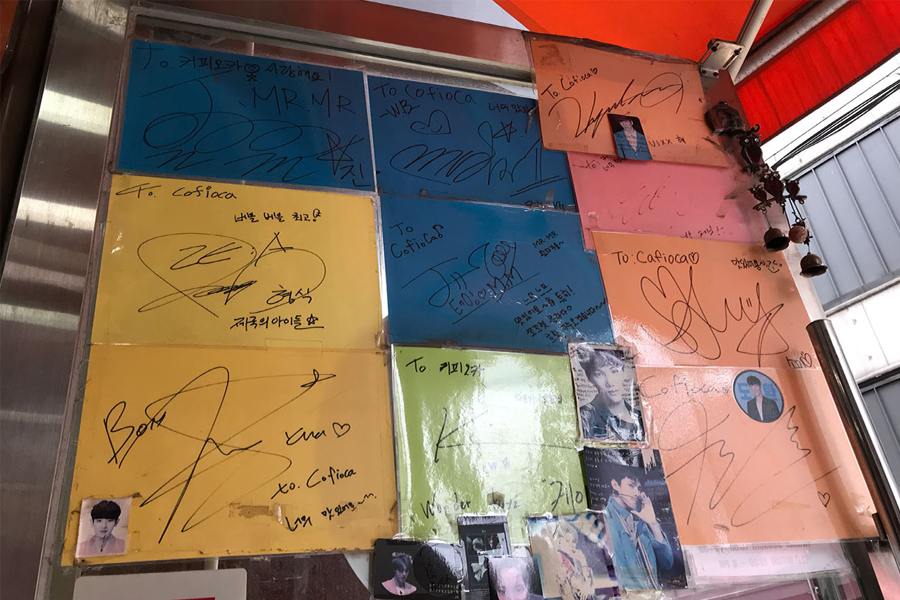 韓國藝人 踩點 狎鷗亭 推薦