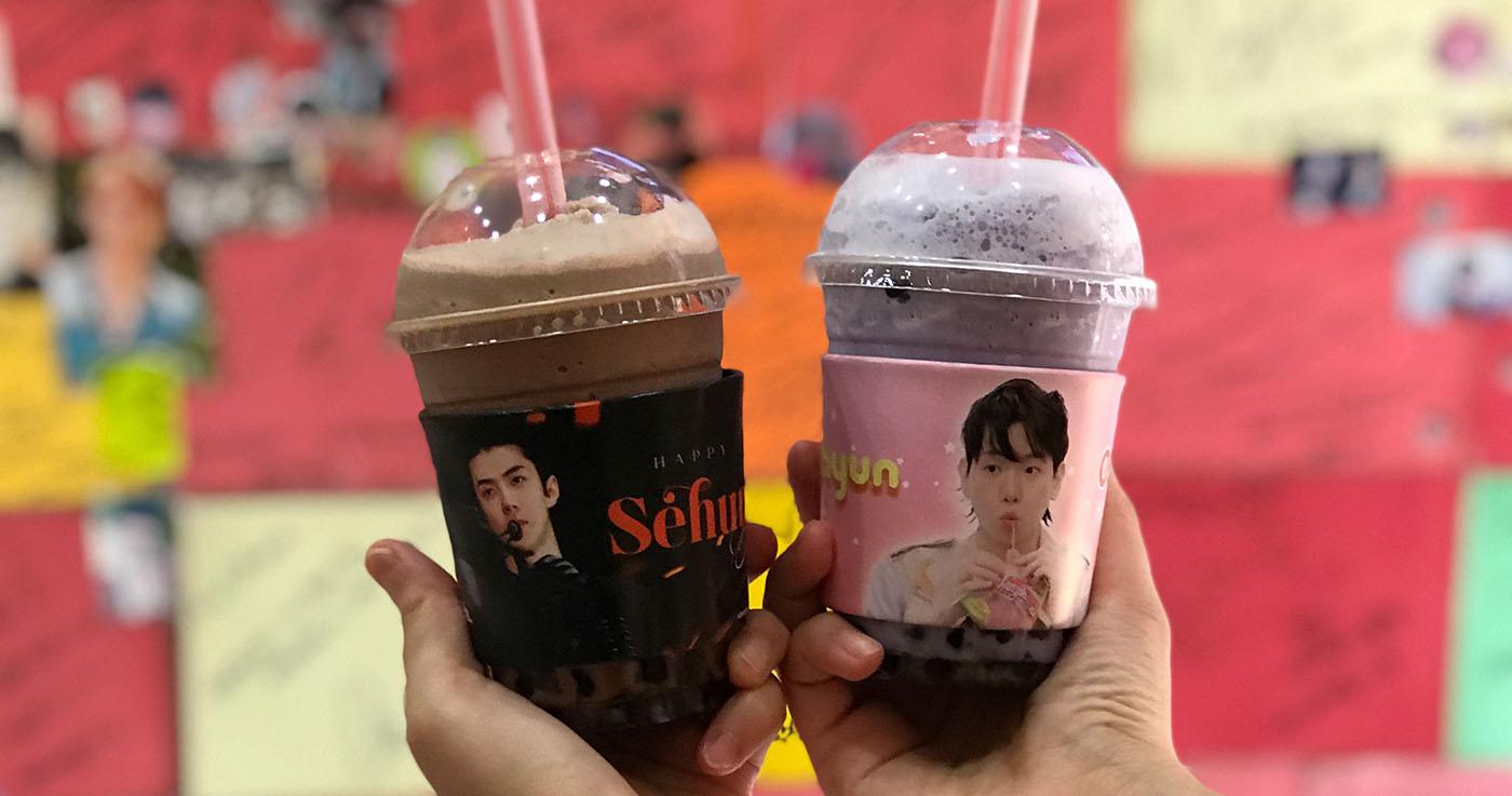 Creatrip: Cofioca | K-Pop Idols' Favorite Bubble Tea Shop