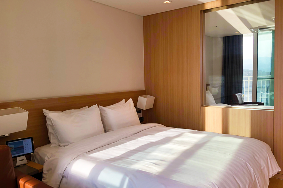 柔美的细胞小将 江陵 江原道 推荐住宿