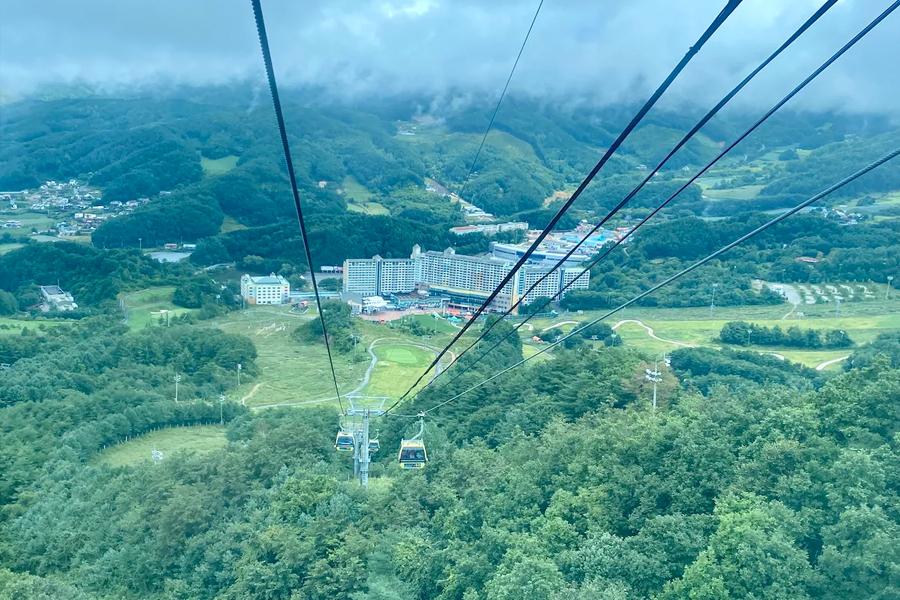 江原道 横城 住宿 推荐