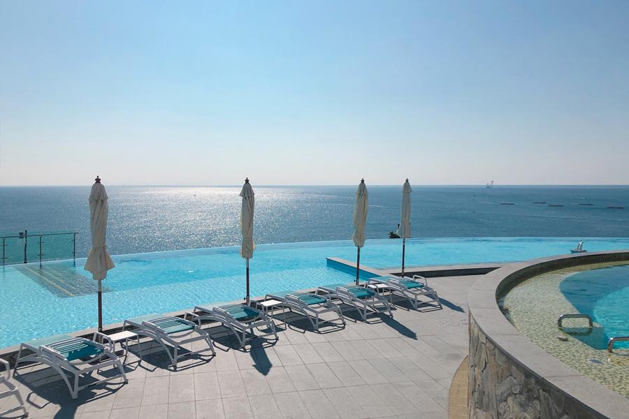 束草 推荐 住宿 乐天度假村