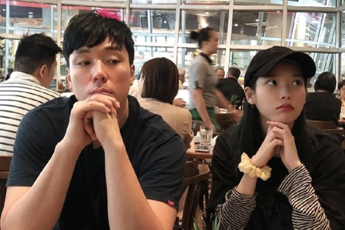 The Lives of Idol Bodyguards: Park Geun-woo and IU