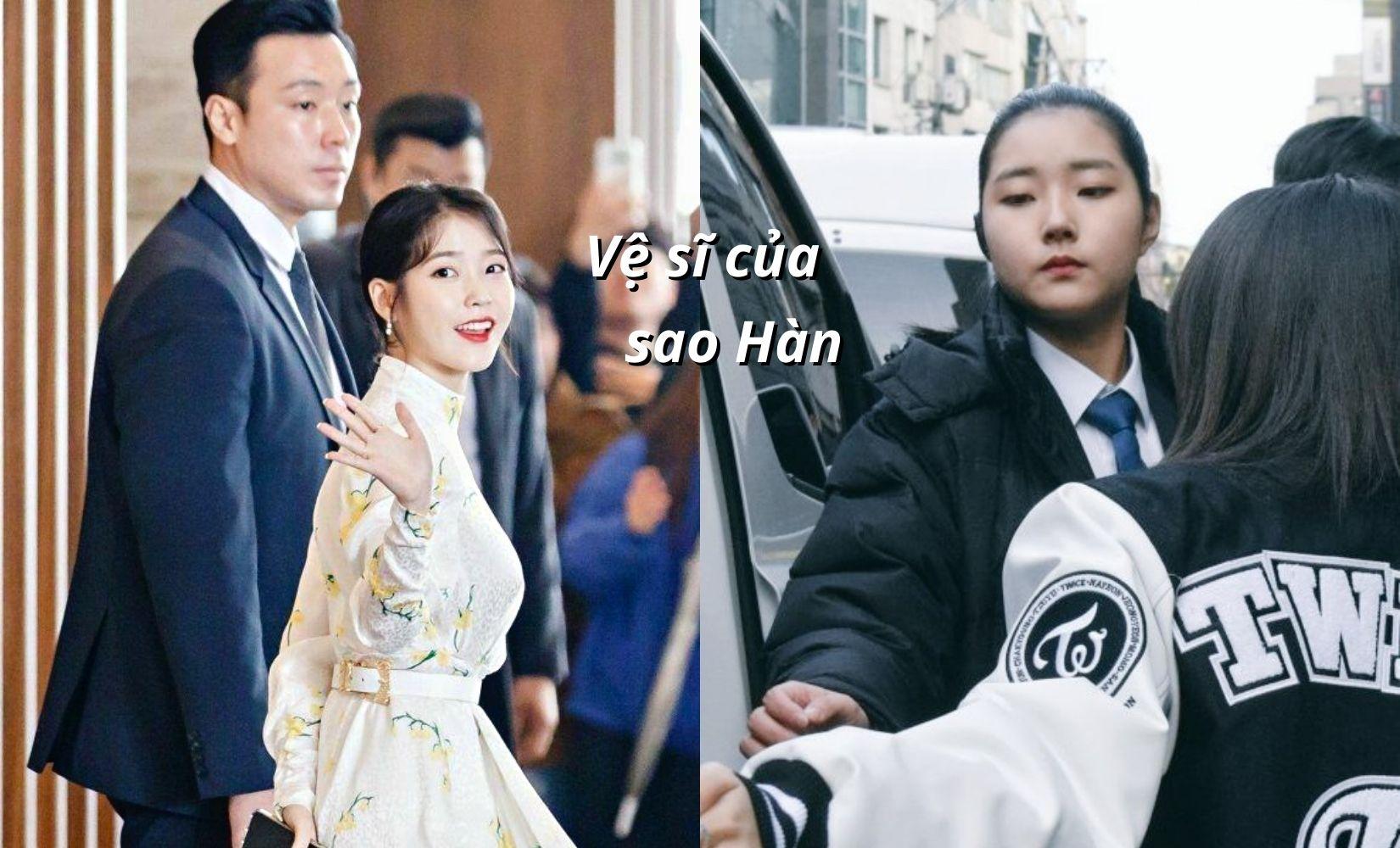 Một số điều thú vị về nghề vệ sĩ, vệ sĩ cho idol ở Hàn Quốc