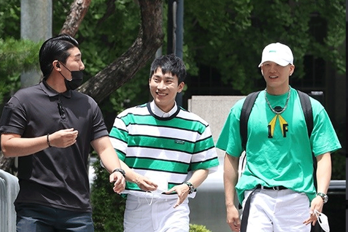 The Lives of Idol Bodyguards: Bae Eun-kwang