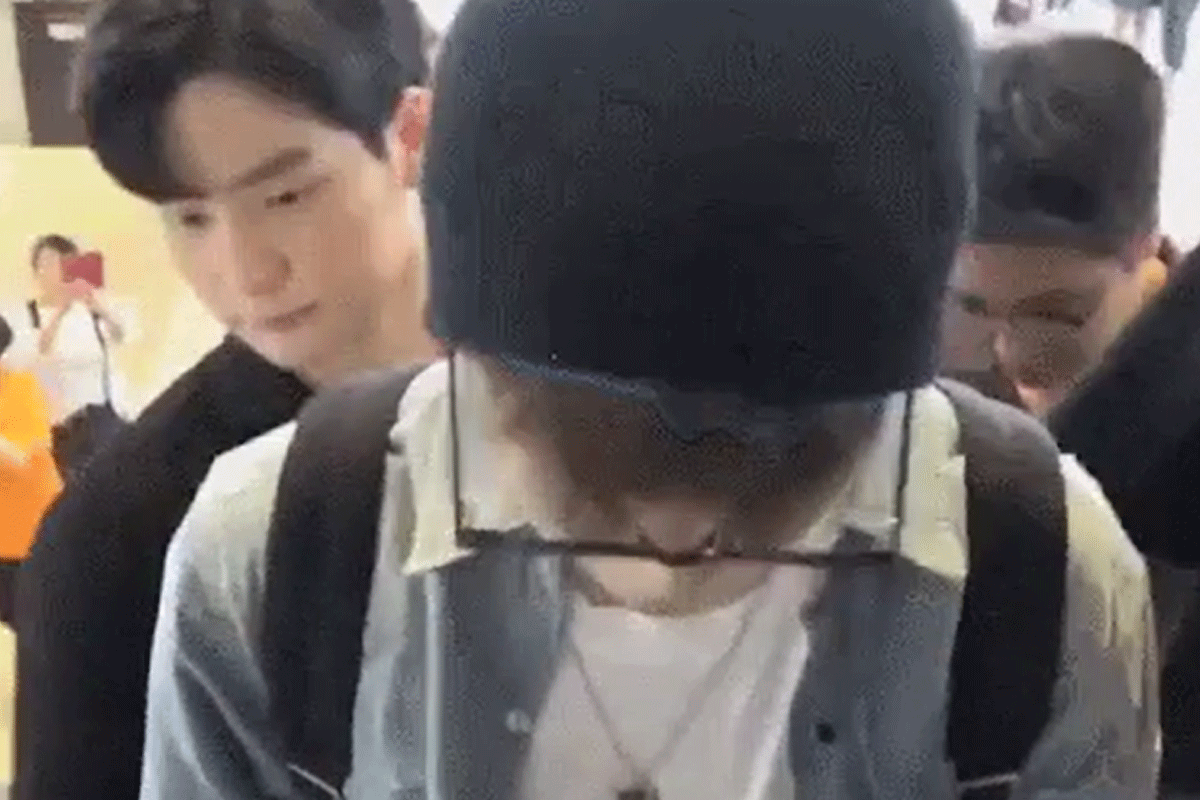 The Lives of Idol Bodyguards: BTS/TXT bodyguards