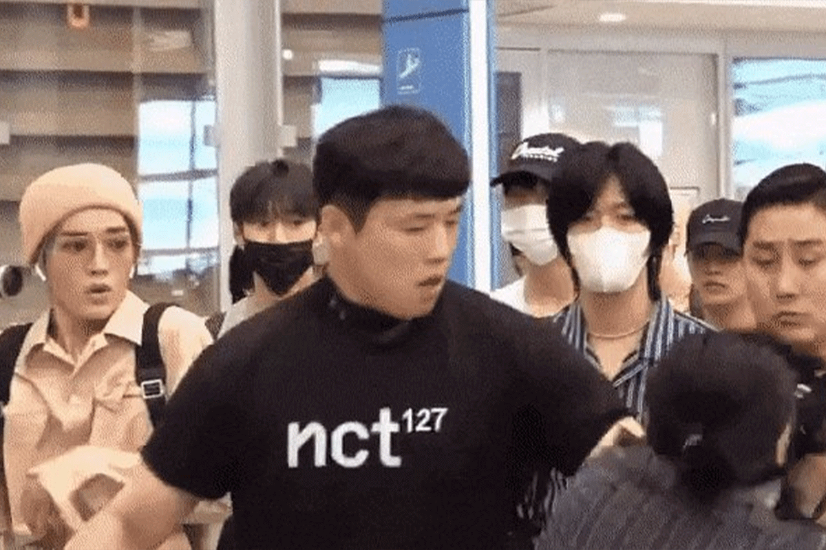 The Lives of Idol Bodyguards: nct bodyguard