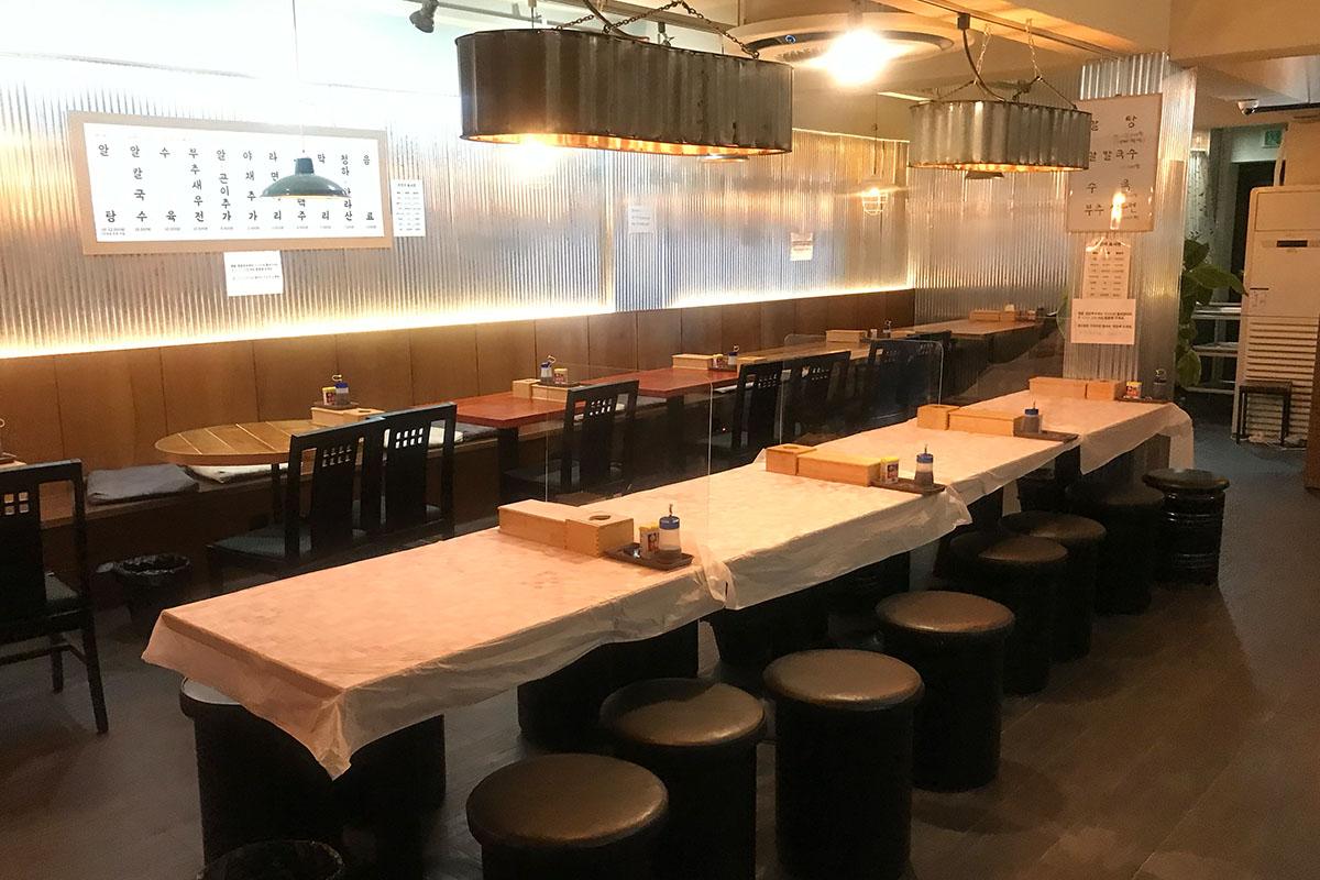 狎鴎亭グルメ、木蓮食堂、ソウル、アルタン、海鮮、魚介、魚卵、カニ