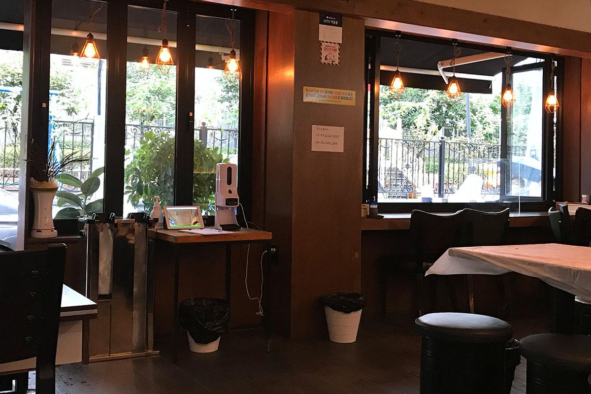 狎鴎亭グルメ、木蓮食堂、ソウル、アルタン、海鮮、魚介、魚卵、カニ