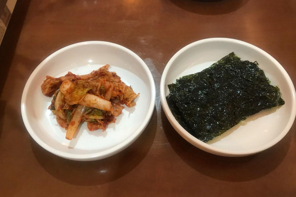 เครื่องเคียงเกาหลี狎鴎亭グルメ、木蓮食堂、ソウル、アルタン、海鮮、魚介、魚卵、カニ