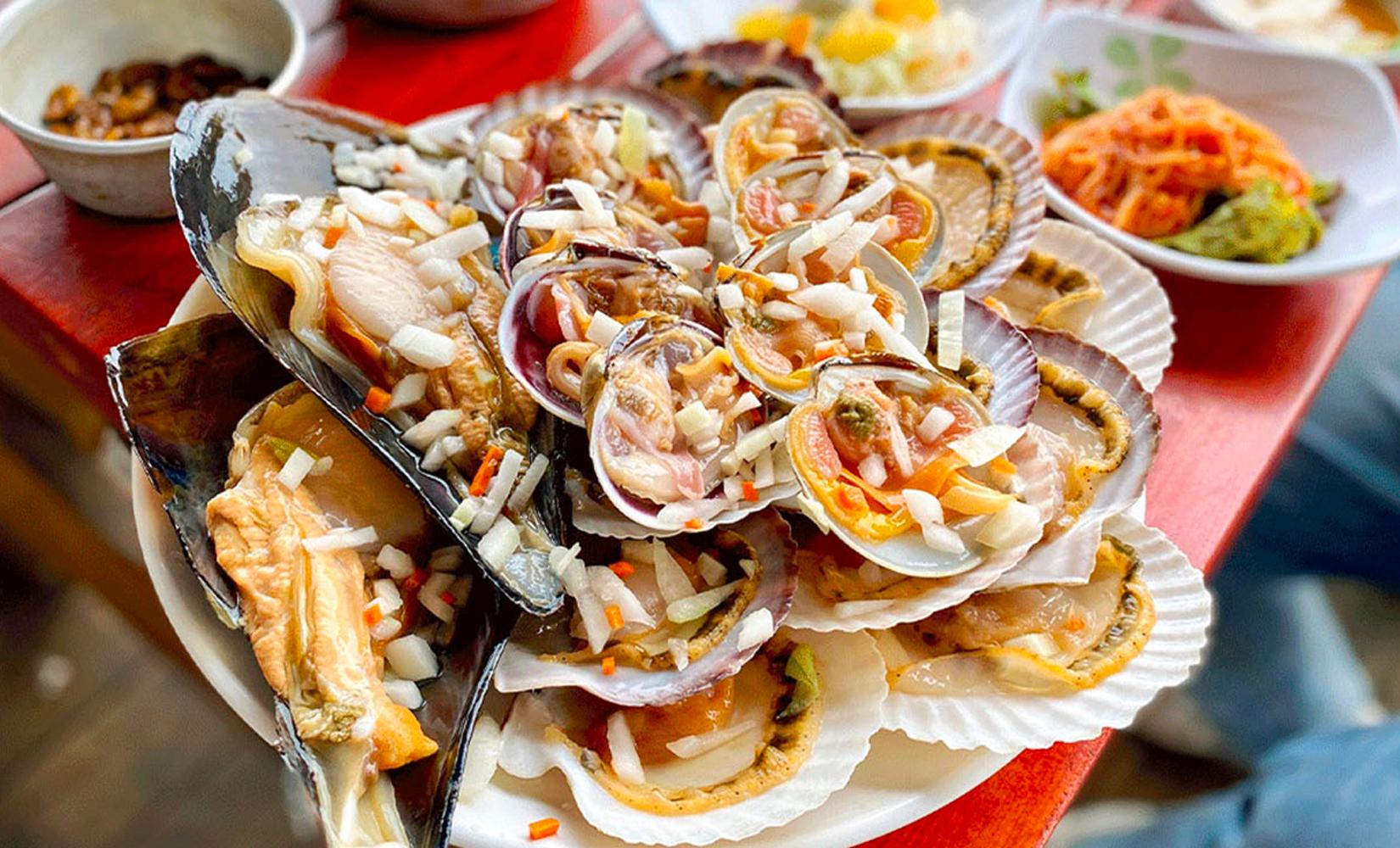 海雲台「尾浦末家」介紹