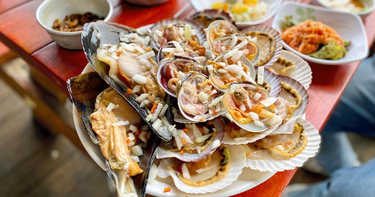 釜山海雲台グルメ店 ｜ 尾浦クッチッ