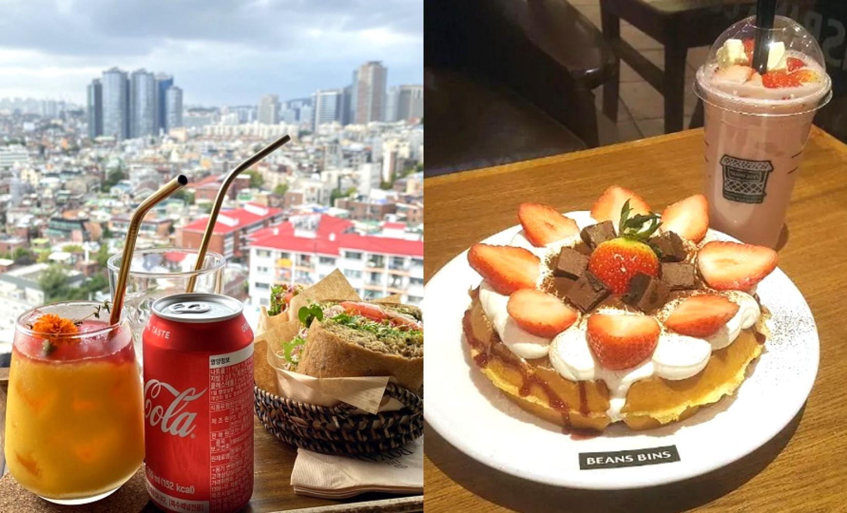 Tổng hợp các quán cafe hot nhất ở Ga Seoul phải đến check in