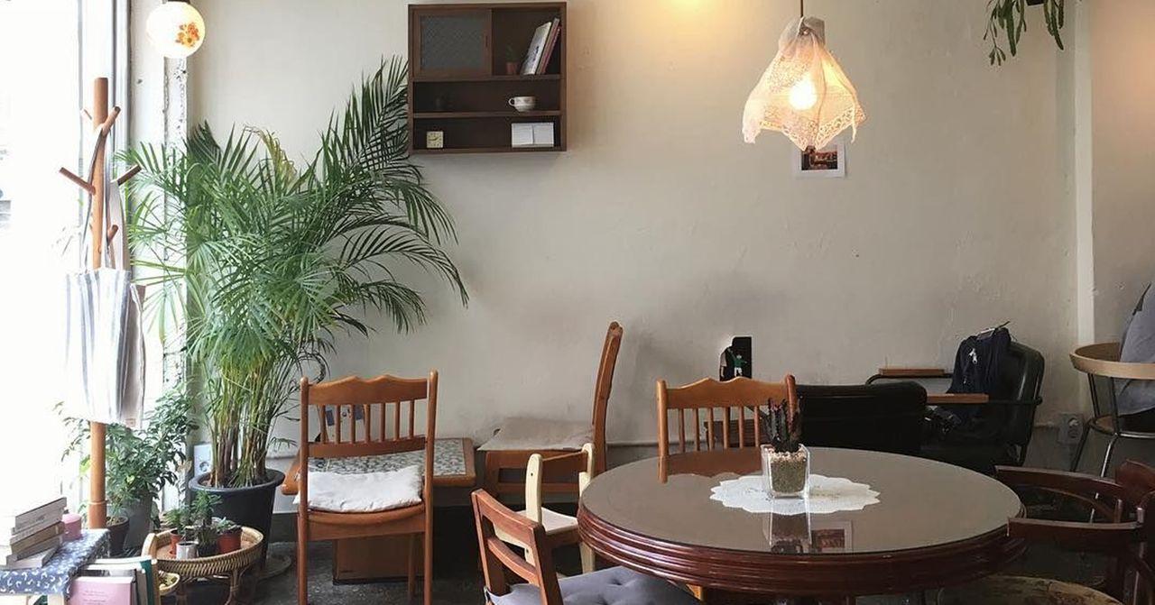 マンウォン洞のオススメカフェ