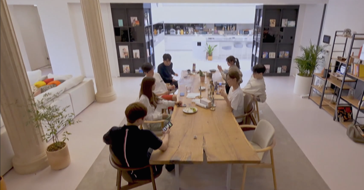 換乘戀愛 拍攝地