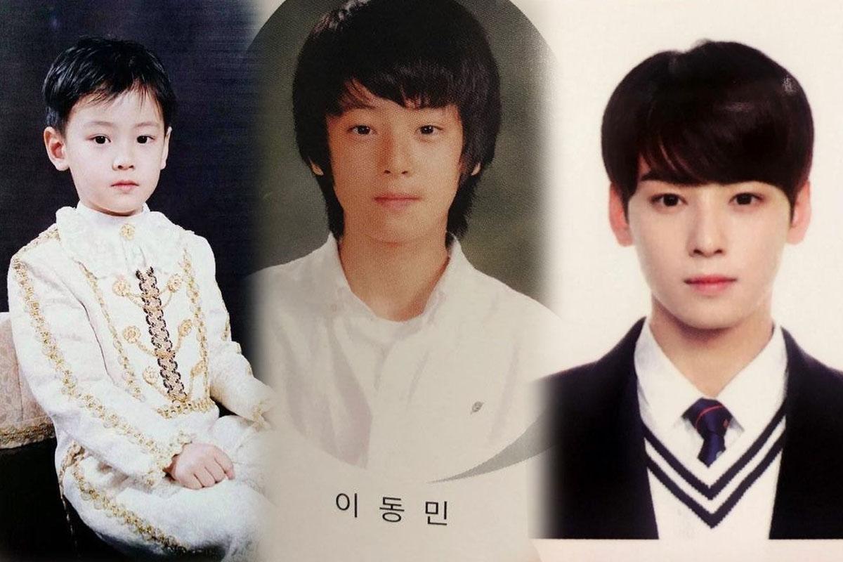 kpop idol astro cha eunwoo, slang choi choi cha cha 최최차차, yearbook photos