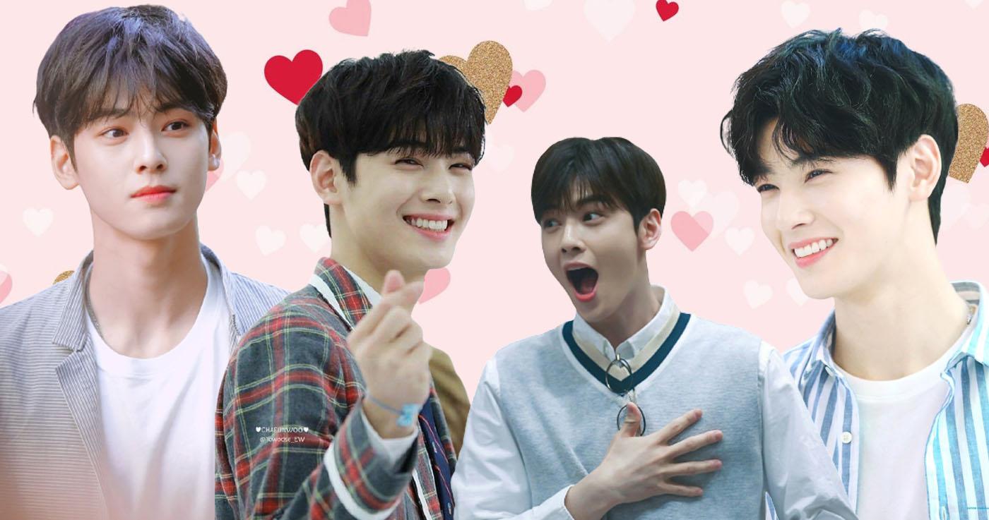 ASTRO's Eunwoo Without Make-Up Is Even Better Than Eunwoo With Make-Up -  Koreaboo