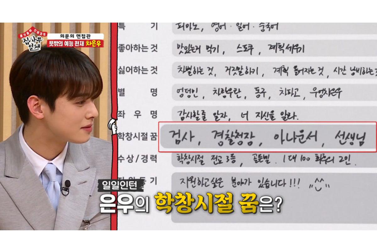 idolo kpop astro cha eunwoo, gergo choi choi cha cha 최최차차, bravo studente