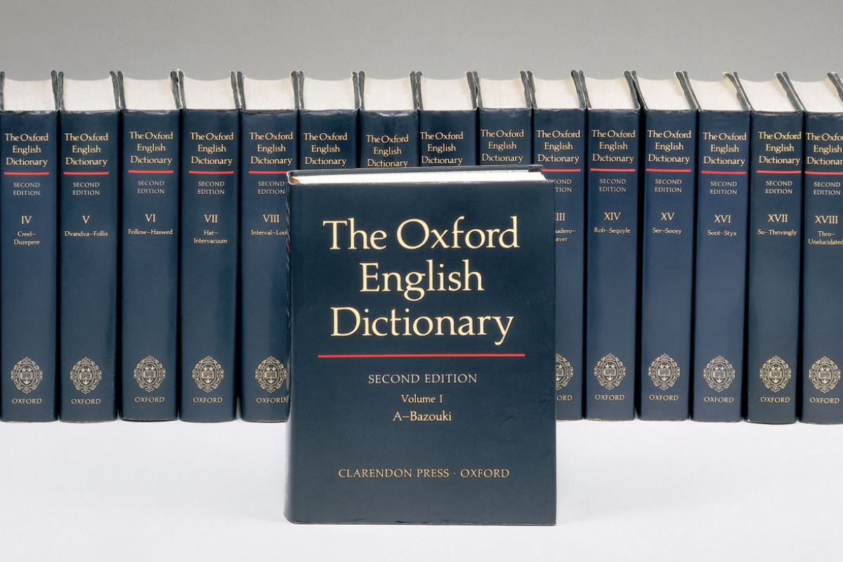 Oxford dictionary