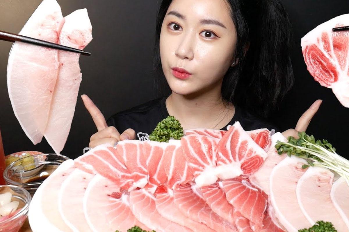 ปลาดิบเกาหลี