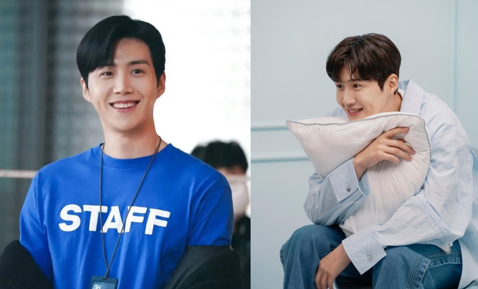 คิมซอนโฮ นักแสดงพร้อมลักยิ้มสุดน่ารัก!