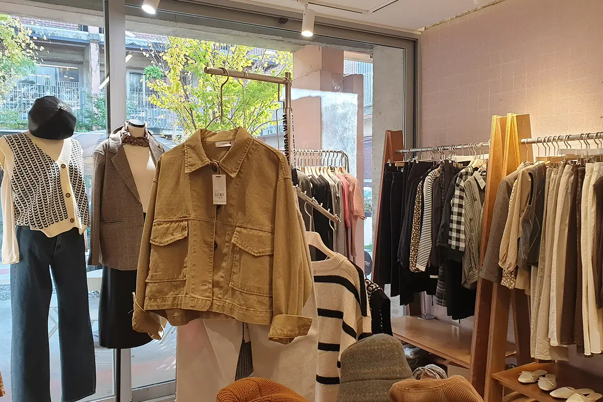 Seoul korea shopping, Seongsu yeonbang