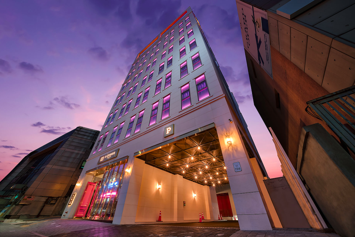 h avenue kondae, seoul korea konkuk university hotel