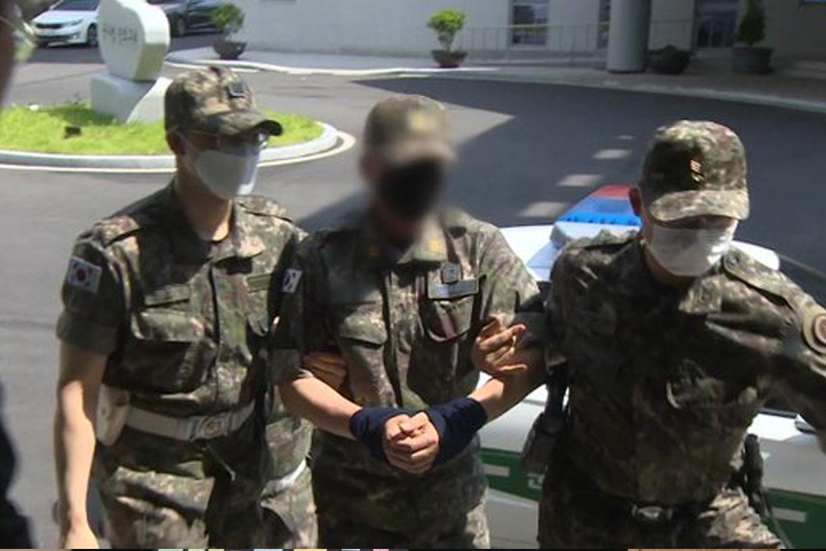 ทหารเกาหลีที่ถูกจับกุม