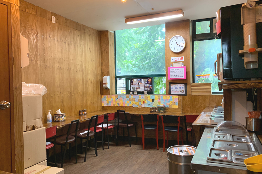 韓國泡麵店 無人泡麵店 首爾 2025