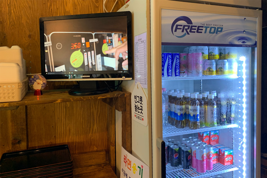 韓國泡麵店 無人泡麵店 首爾 2025