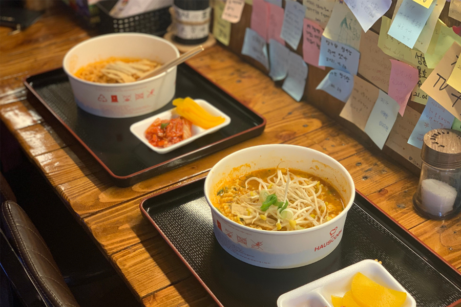 韓國泡麵店 無人泡麵店 首爾 2025