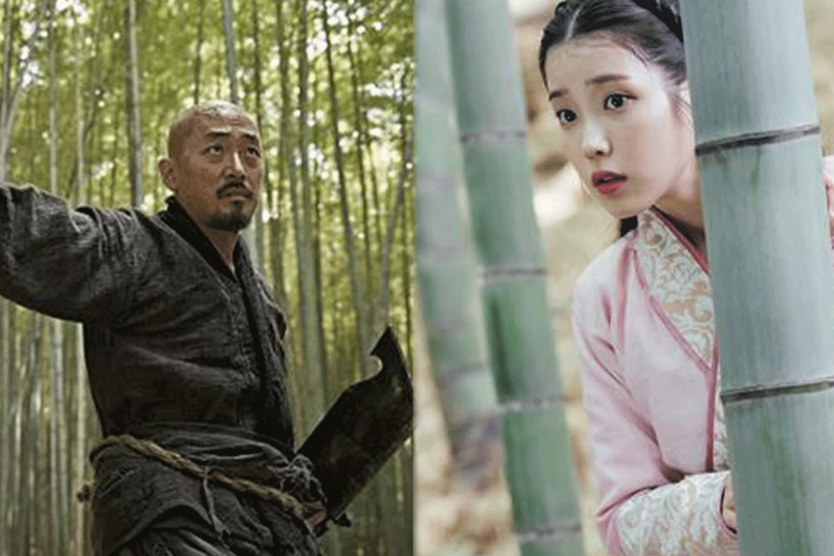 gijang busan korea, ahopsan forest, kundo, iu scarlet heart ryeo