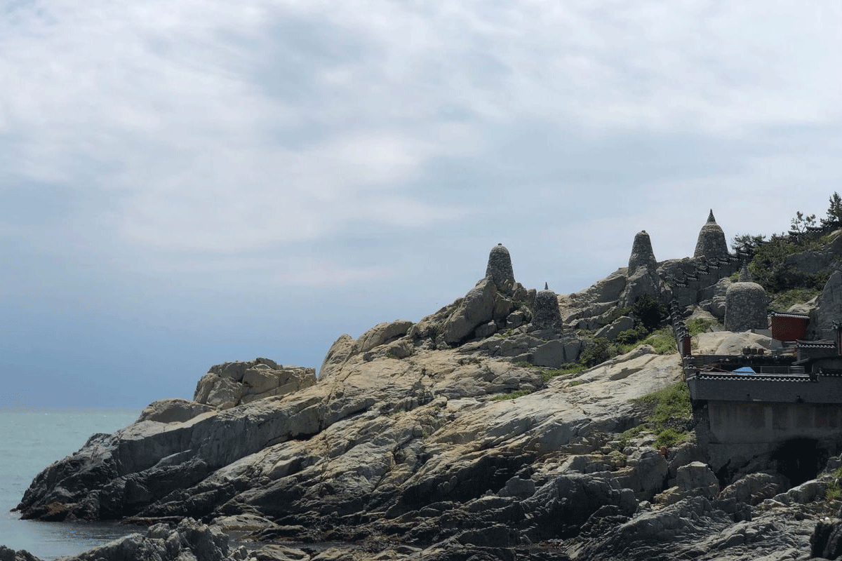 gijang busan korea, haedong yonggungsa temple