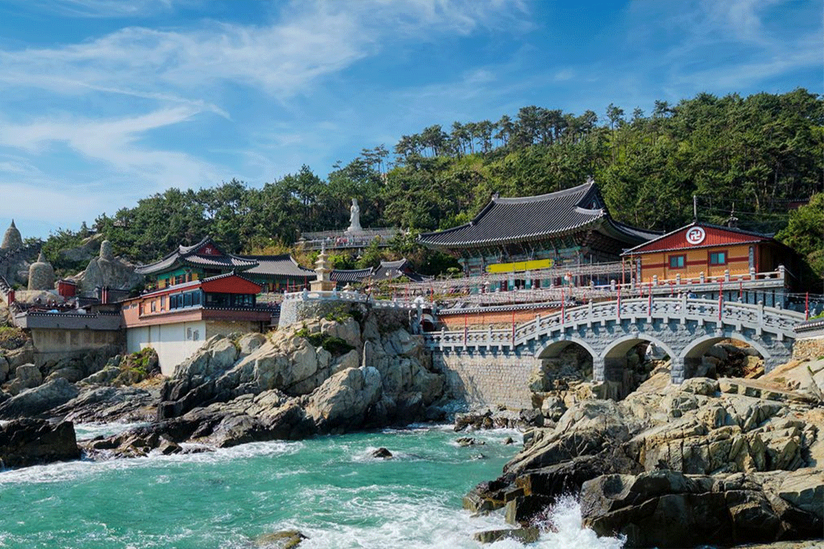 gijang busan korea, haedong yonggungsa temple
