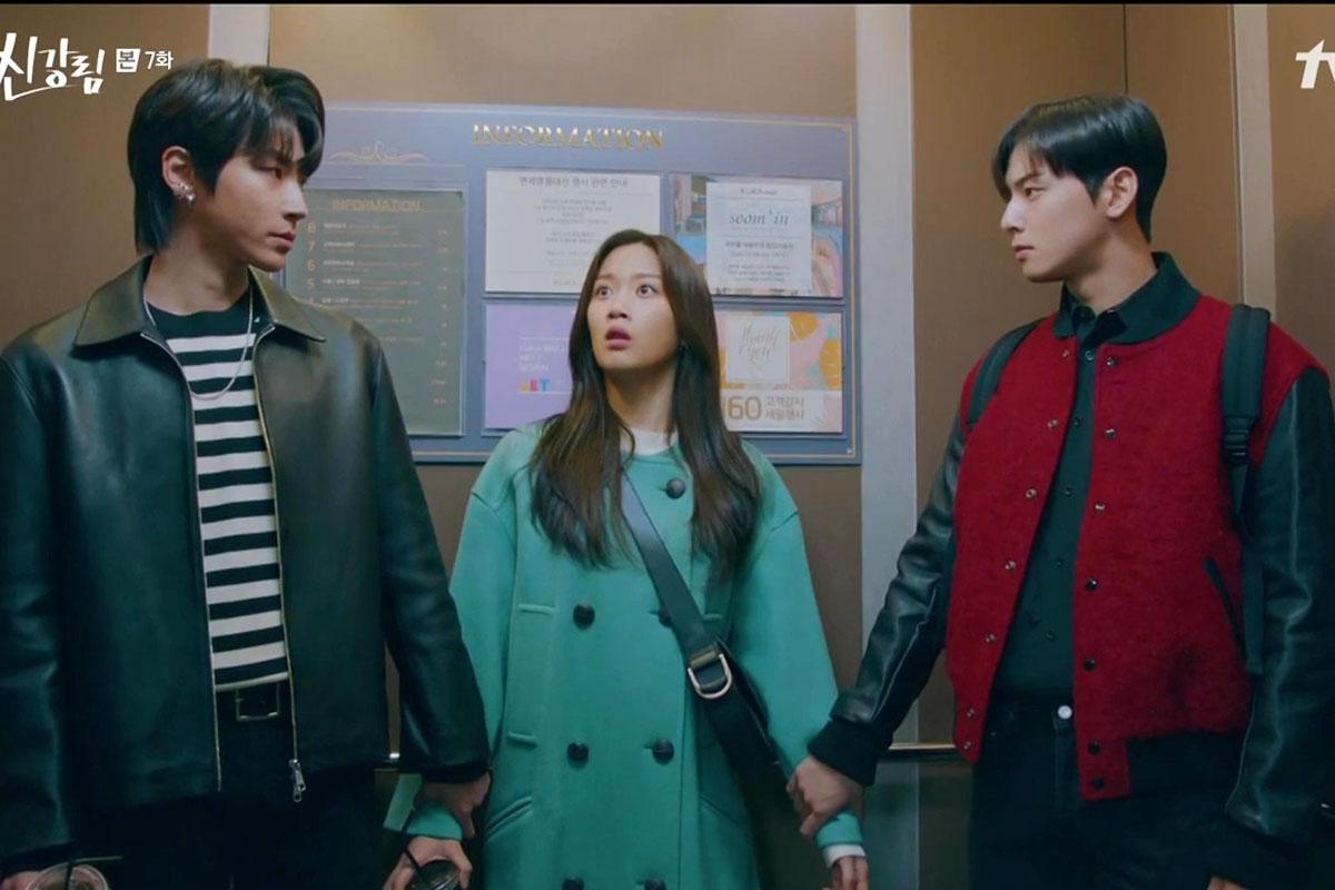 korean drama second lead syndrome, true beauty