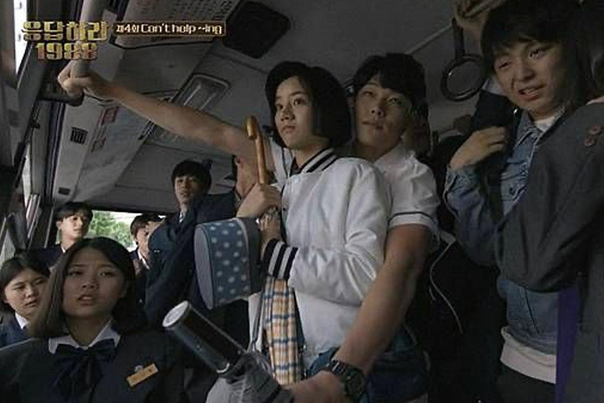 reply 1988 korean drama second lead syndrome, hyeri, ryu junyeol