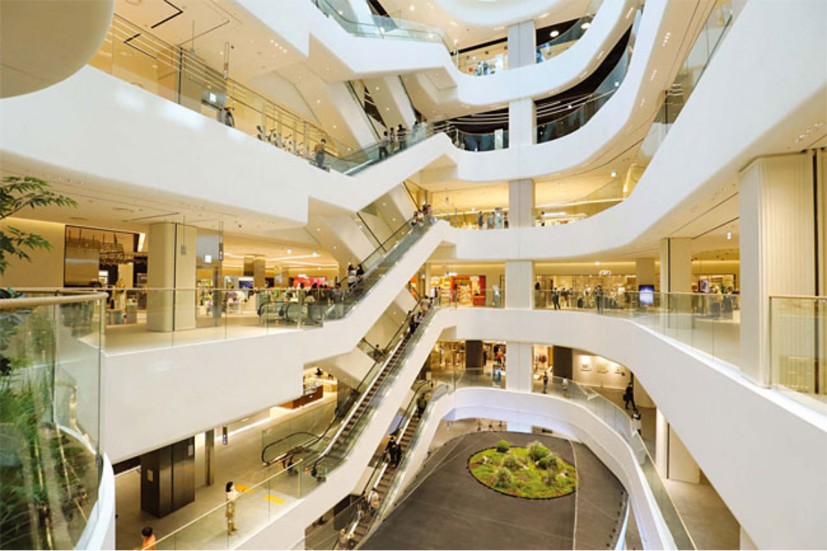 The Top Three Department Stores In Korea And Their Locations Lotte