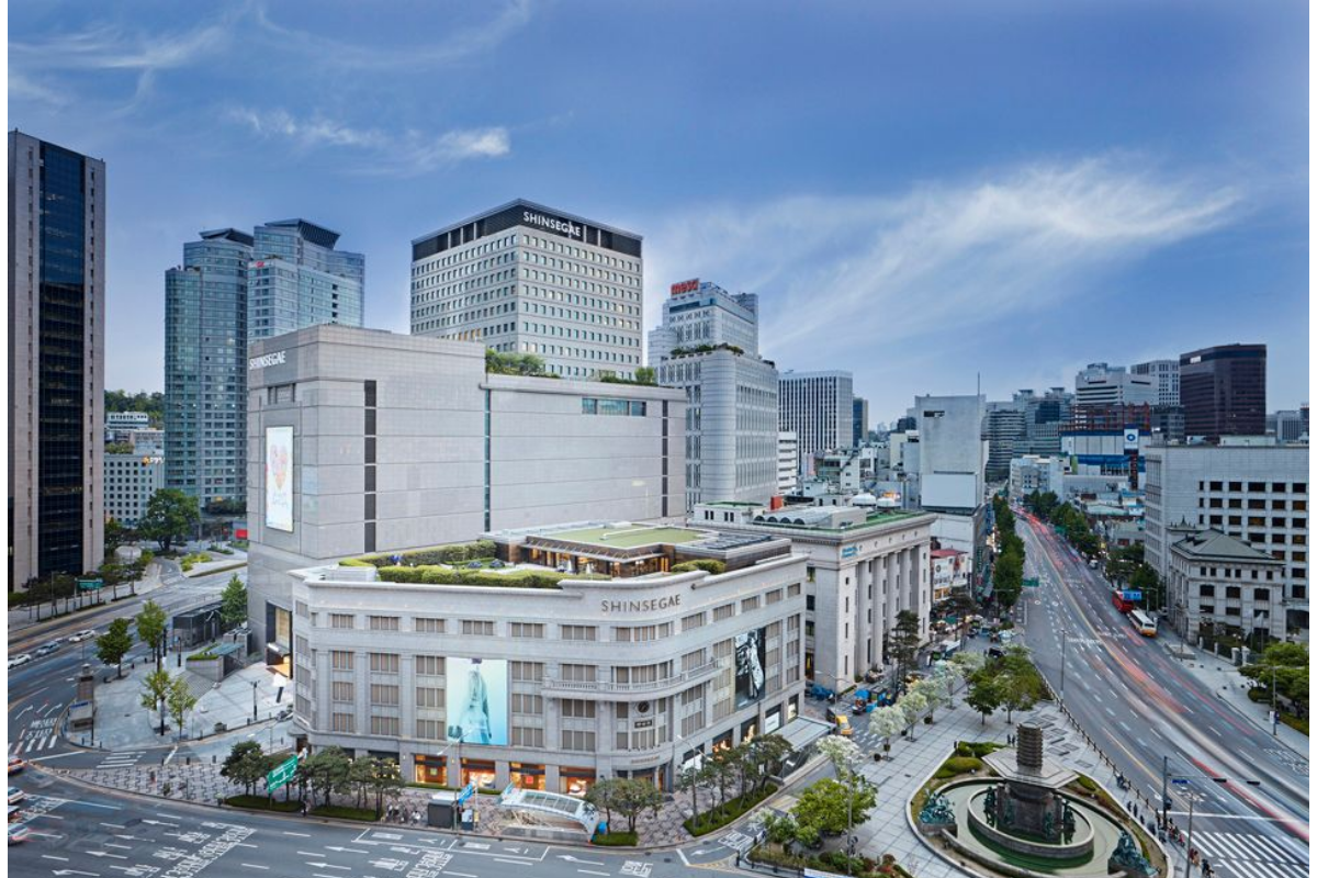 The Top Three Department Stores In Korea And Their Locations: Shinsegae