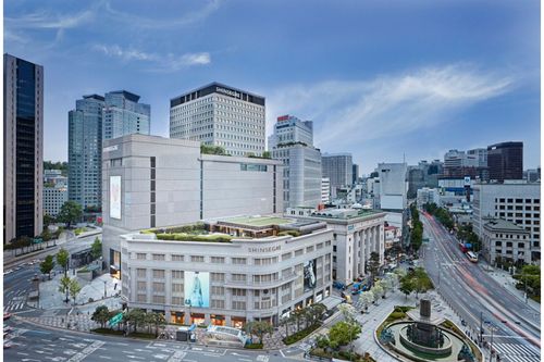Trung tâm mua sắm Shinsegae - 1 trong các Trung tâm mua sắm lớn nhất Hàn Quốc cho tín đồ hàng hiệu