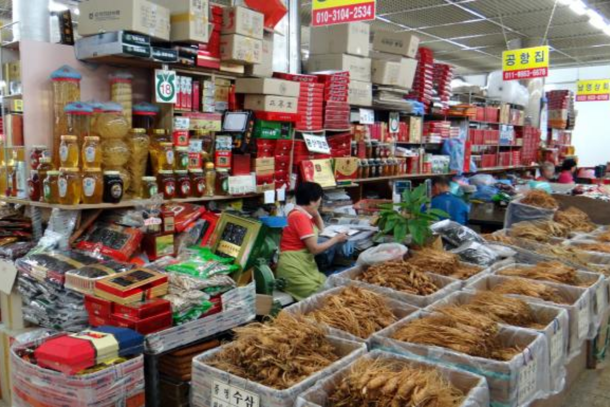 韓国、韓国旅行、韓国観光、お土産、韓国健康、韓国市場、南大門市場、高麗人参