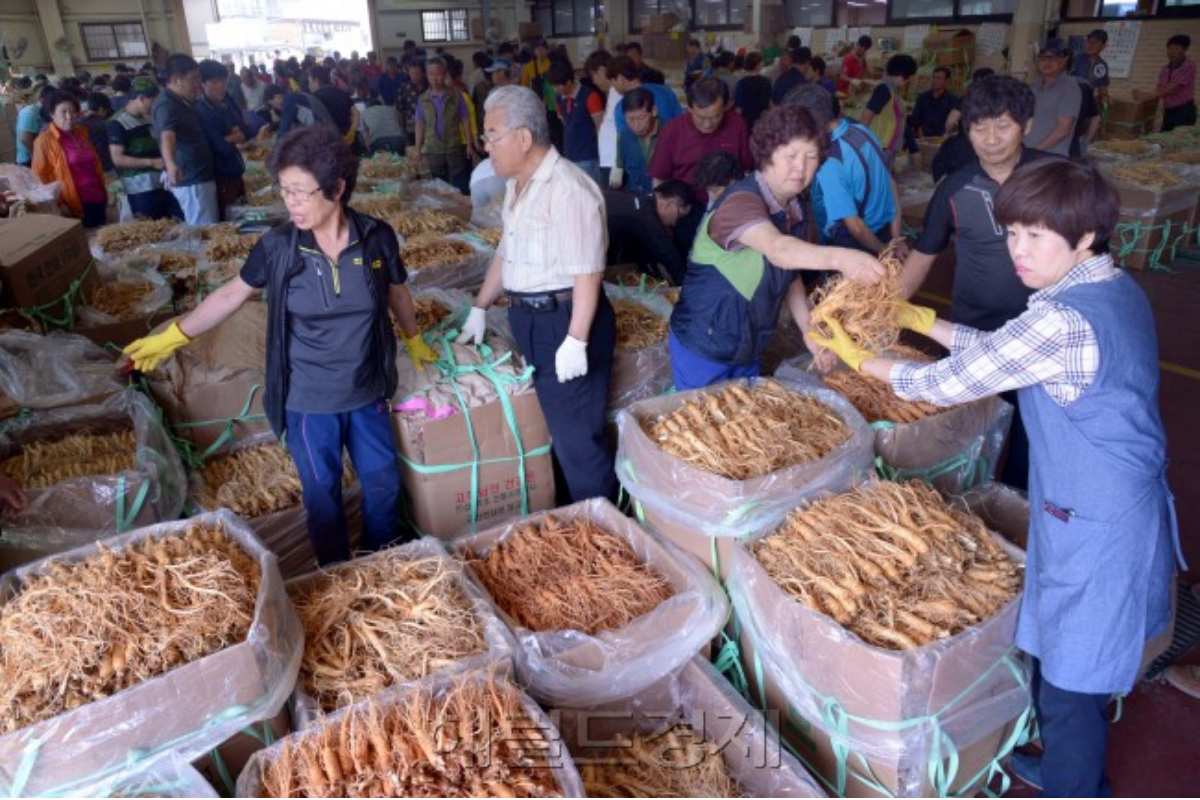 韓国、韓国旅行、韓国観光、お土産、韓国健康、韓国市場、南大門市場、高麗人参