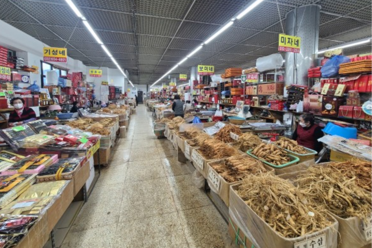 韓国、韓国旅行、韓国観光、お土産、韓国健康、韓国市場、南大門市場、高麗人参