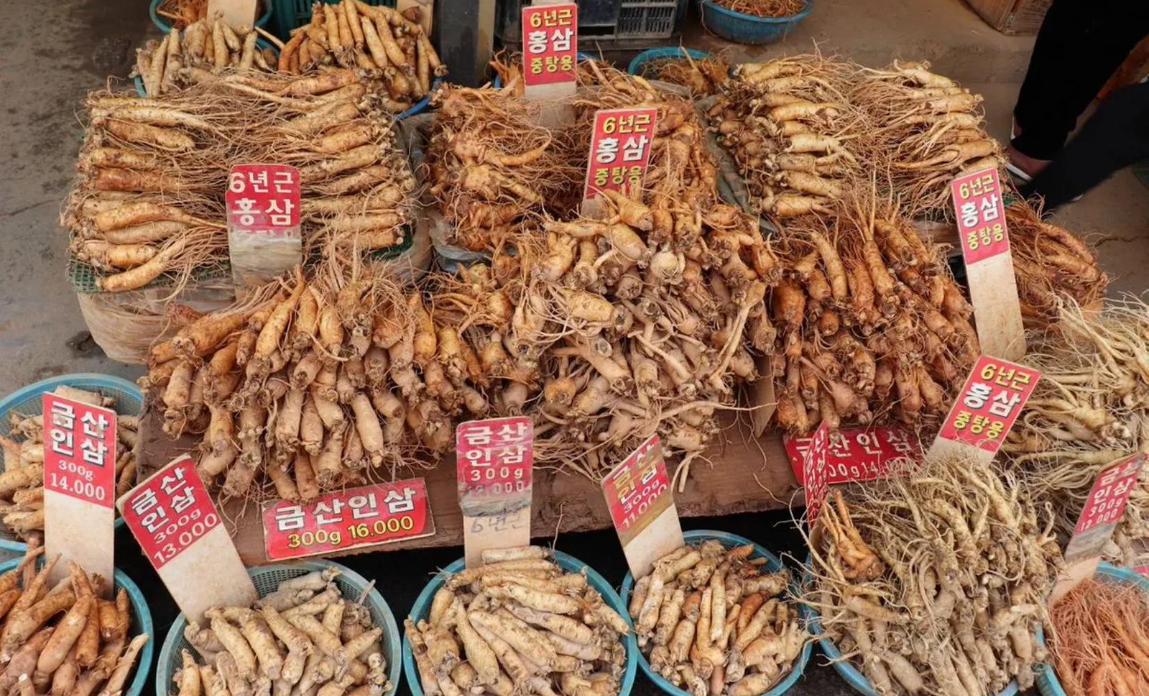 5 chợ sâm nổi tiếng ở Hàn Quốc bán sâm chính hiệu với giá phải chăng