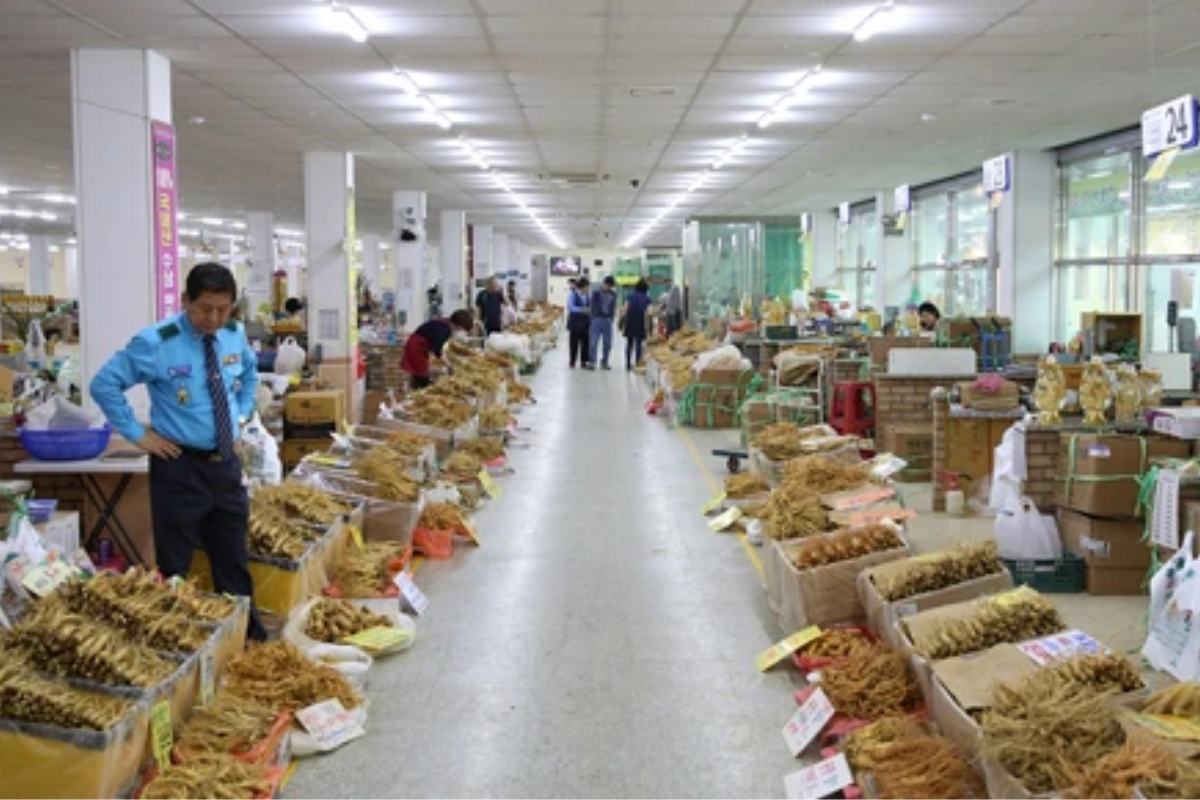 韓国、韓国旅行、韓国観光、お土産、韓国健康、韓国市場、南大門市場、高麗人参