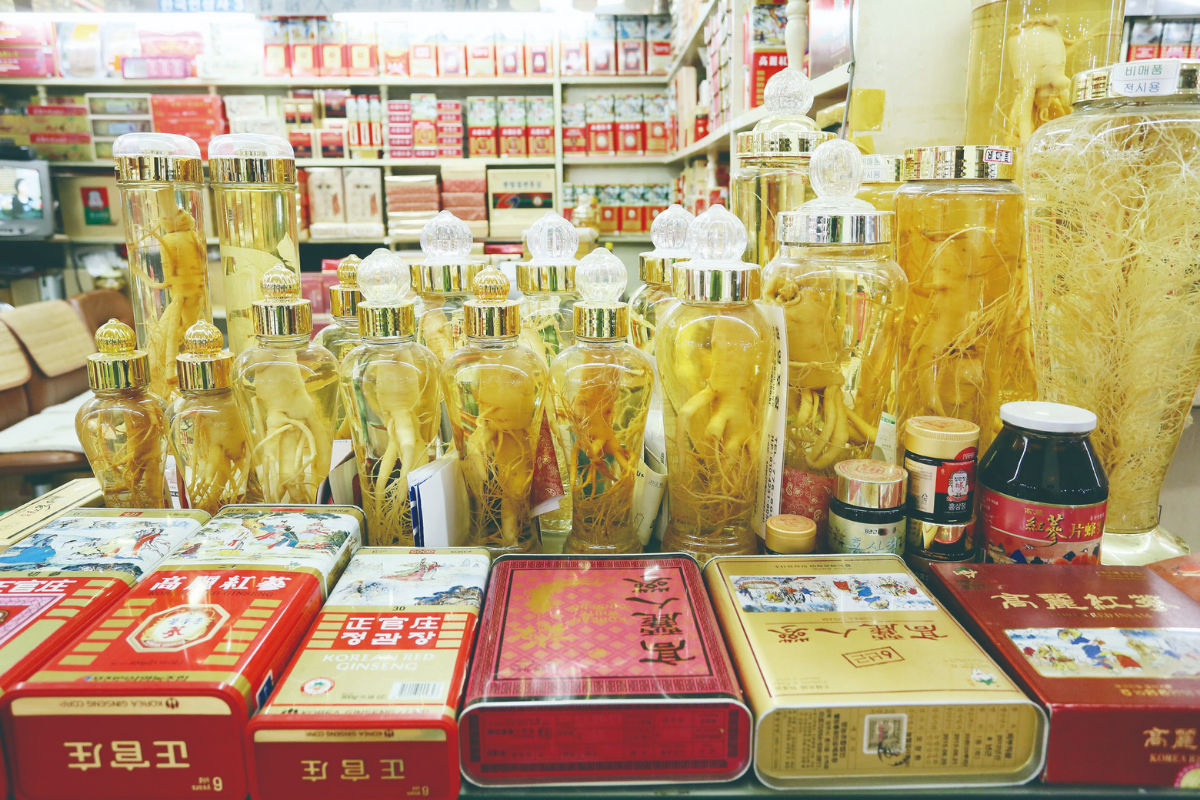 韓国、韓国旅行、韓国観光、お土産、韓国健康、韓国市場、南大門市場、高麗人参